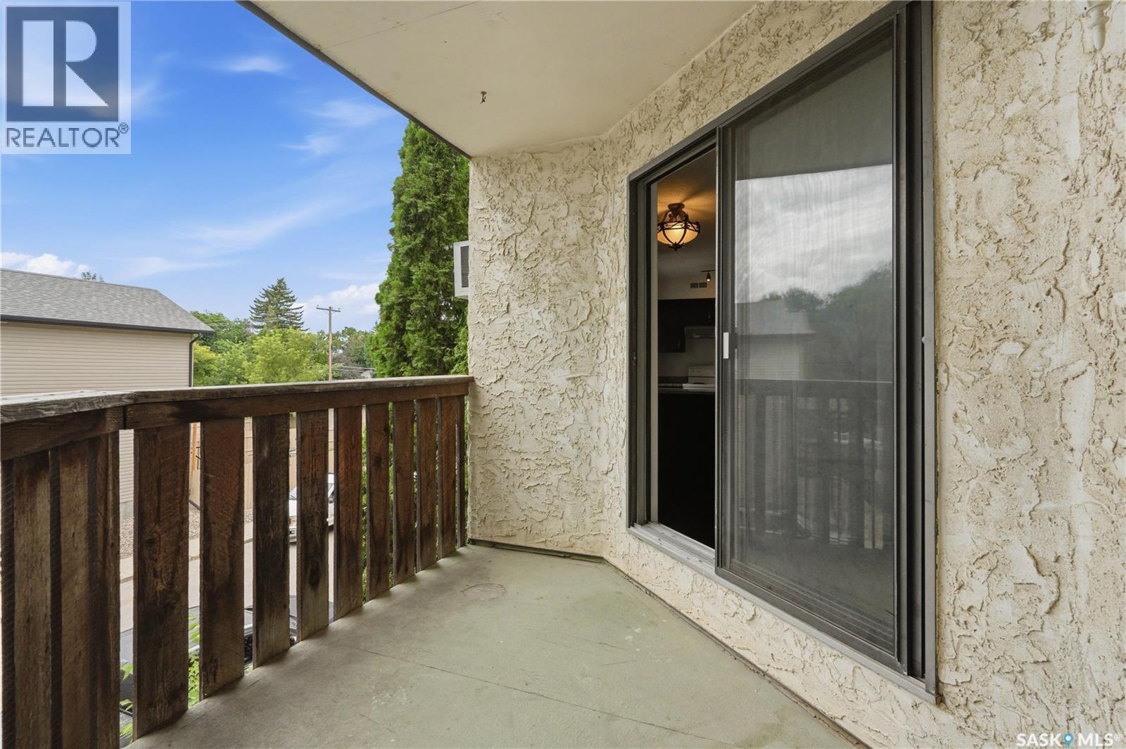 301 116 111Th Street, Saskatoon, SK - Outdoor With Balcony With Exterior