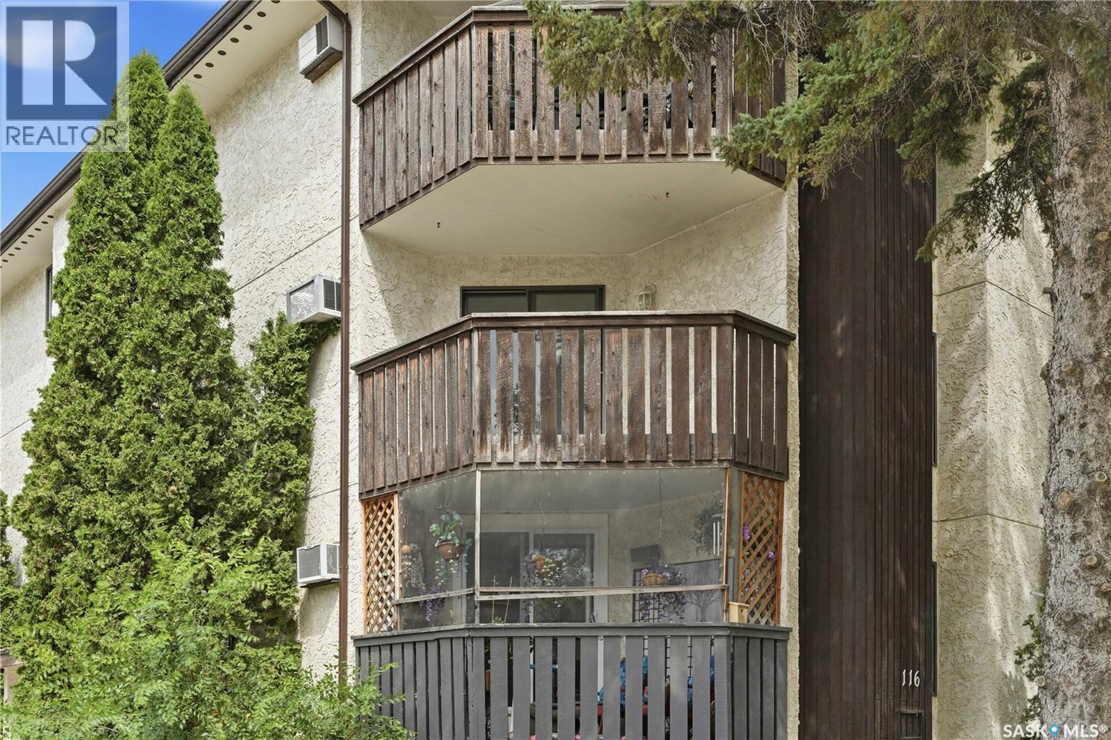 301 116 111Th Street, Saskatoon, SK - Outdoor With Balcony With Exterior