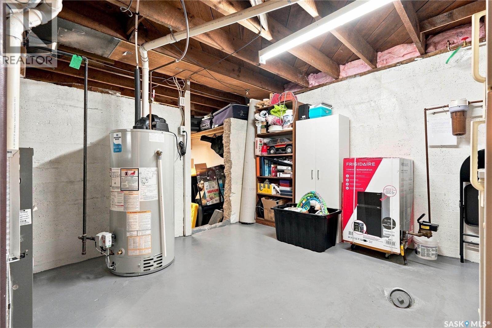 316 1St Street E, Langham, SK - Indoor Photo Showing Basement