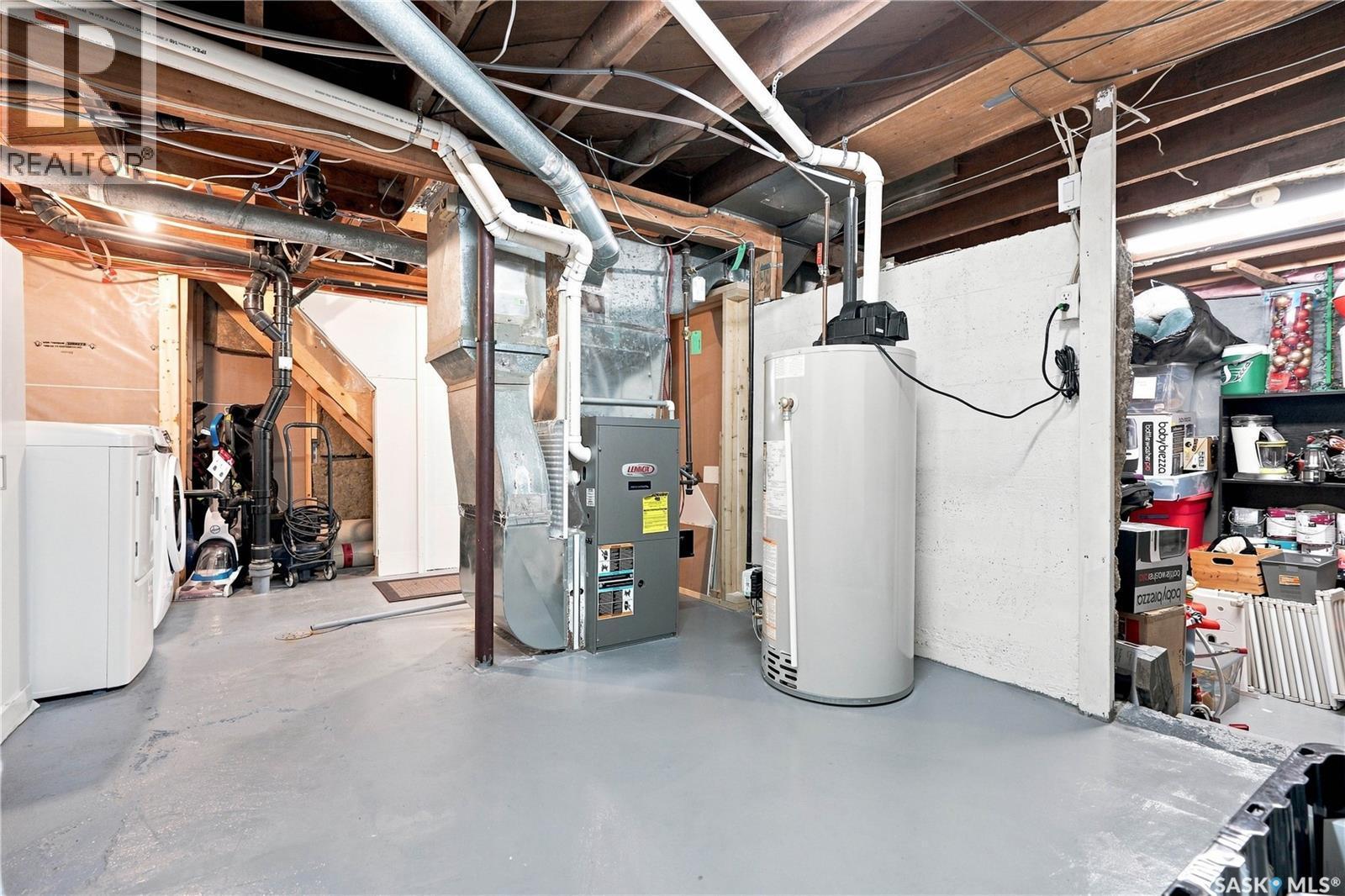 316 1St Street E, Langham, SK - Indoor Photo Showing Basement