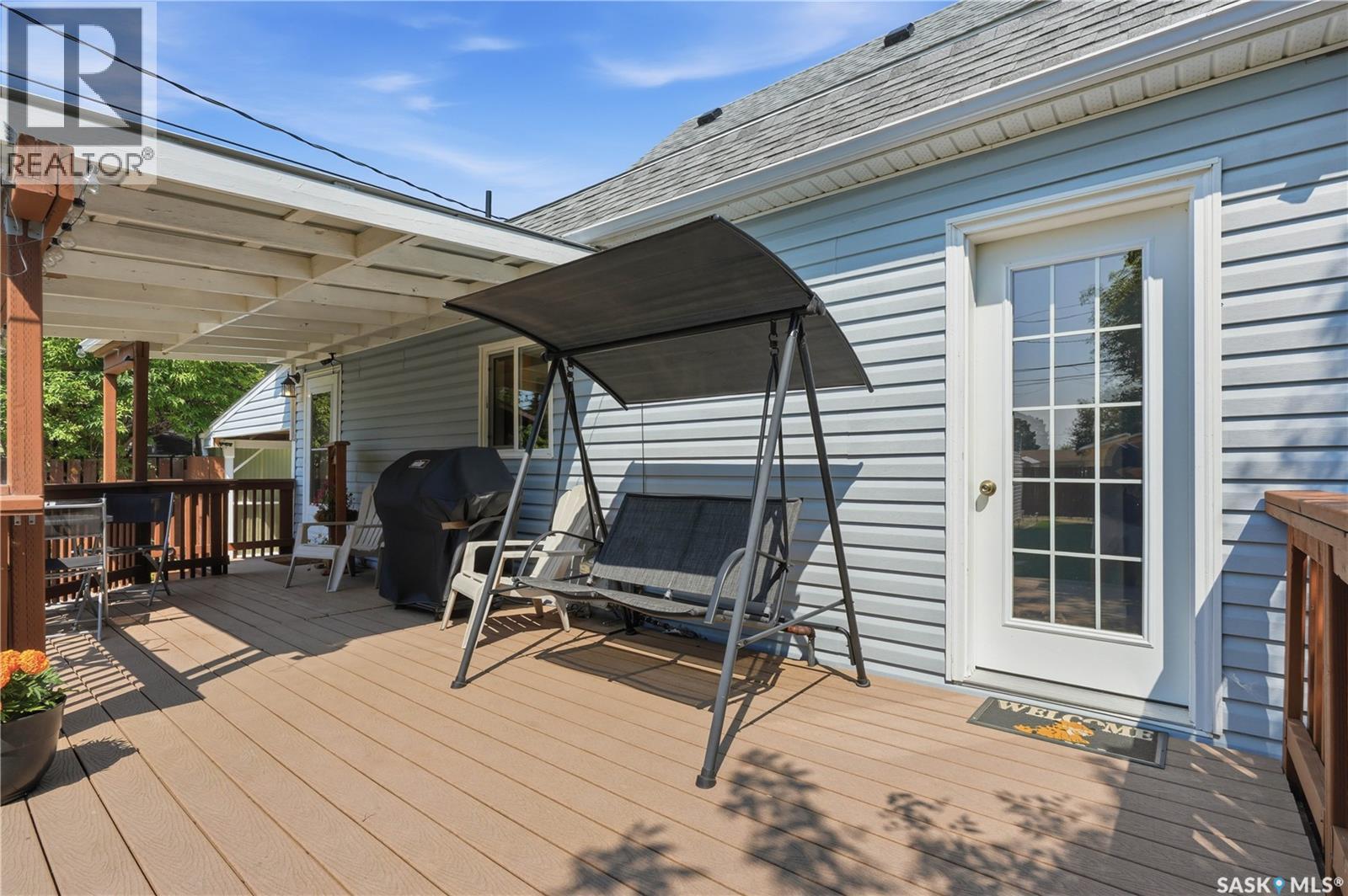 316 1St Street E, Langham, SK - Outdoor With Deck Patio Veranda With Exterior