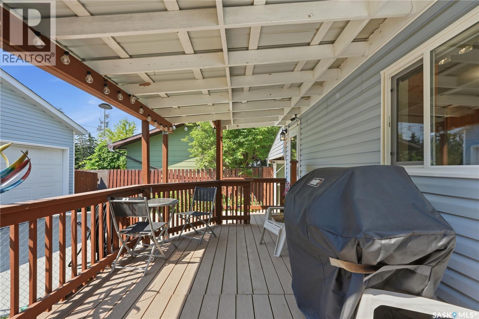 316 1St Street E, Langham, SK - Outdoor With Deck Patio Veranda With Exterior