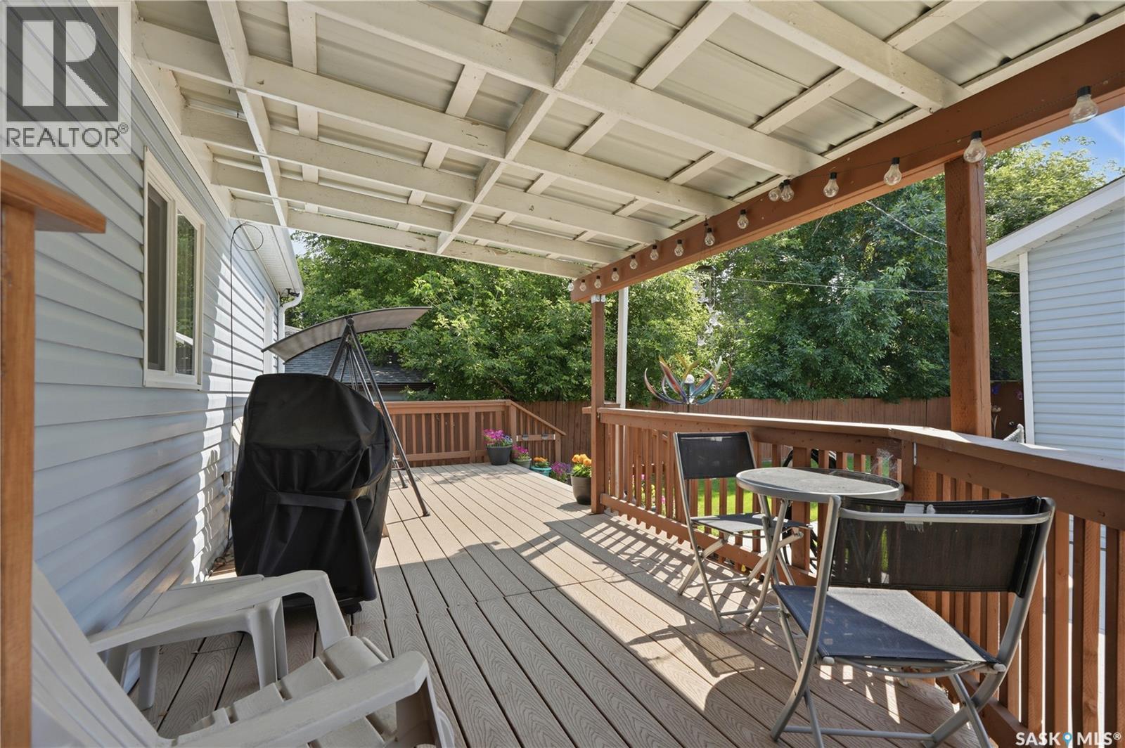 316 1St Street E, Langham, SK - Outdoor With Deck Patio Veranda With Exterior