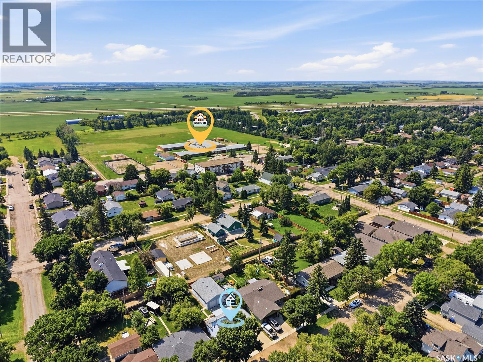 316 1St Street E, Langham, SK - Outdoor With View