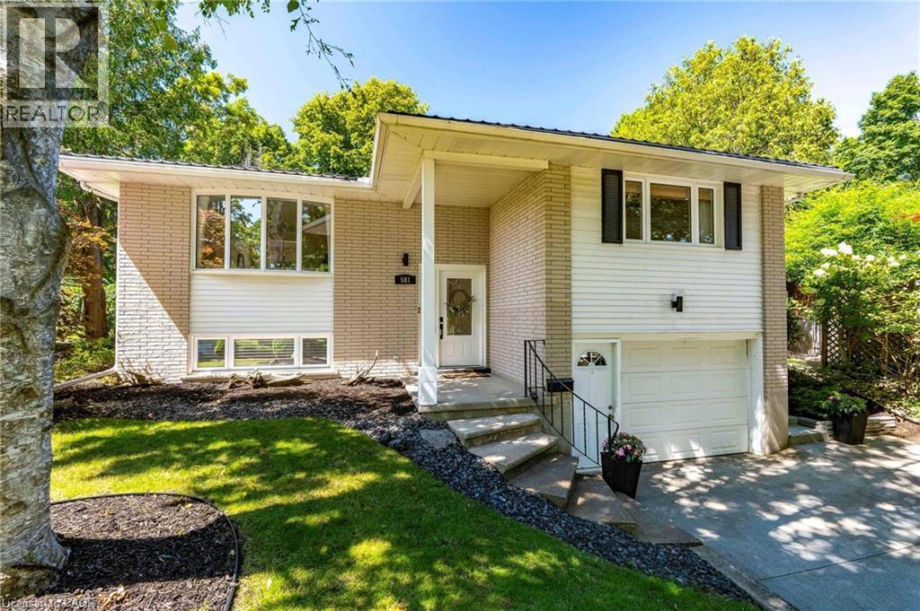 581 Glendene Crescent, Waterloo, ON - Outdoor With Exterior