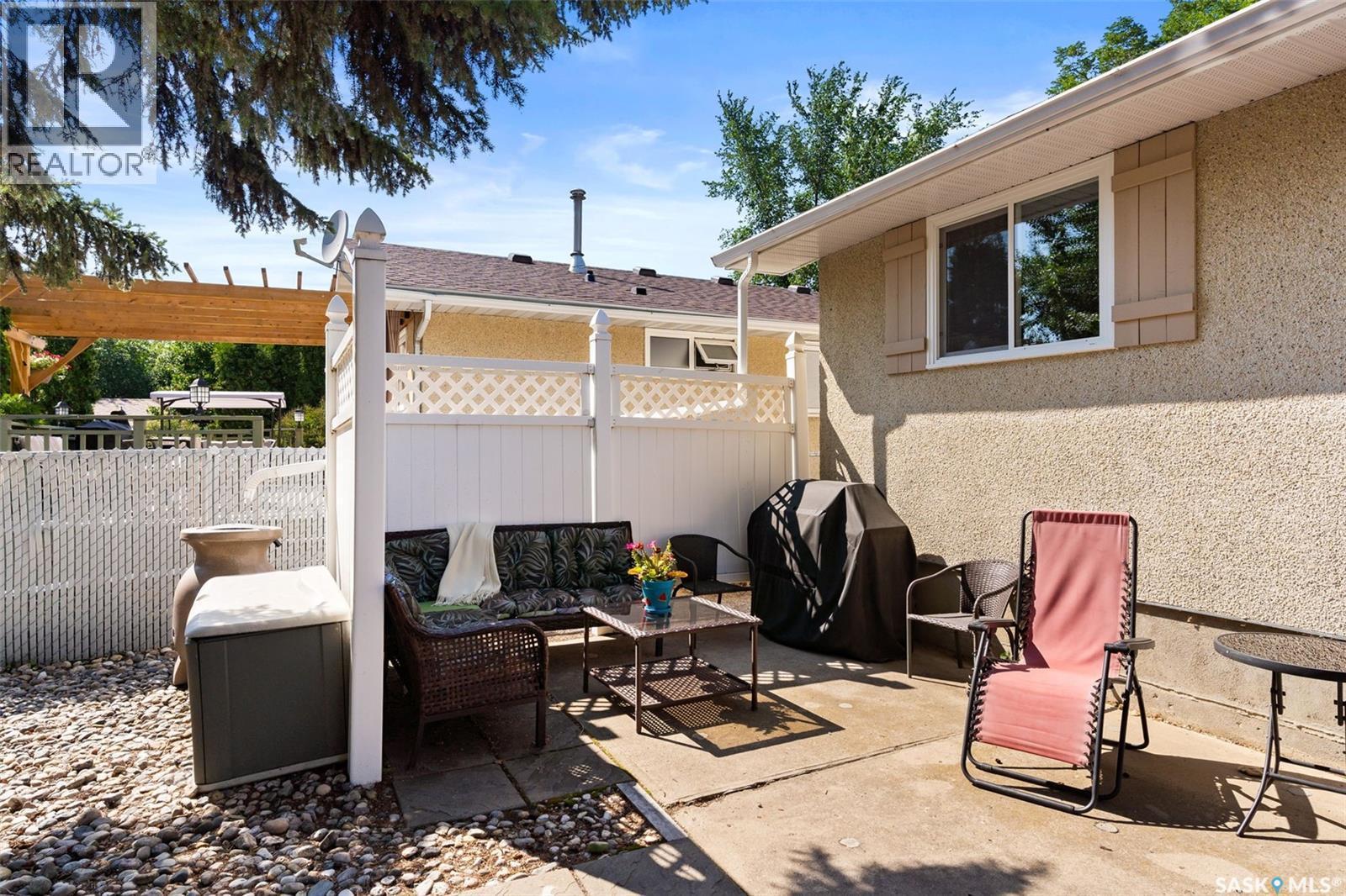 23 Price Crescent, Regina, SK - Outdoor With Deck Patio Veranda With Exterior