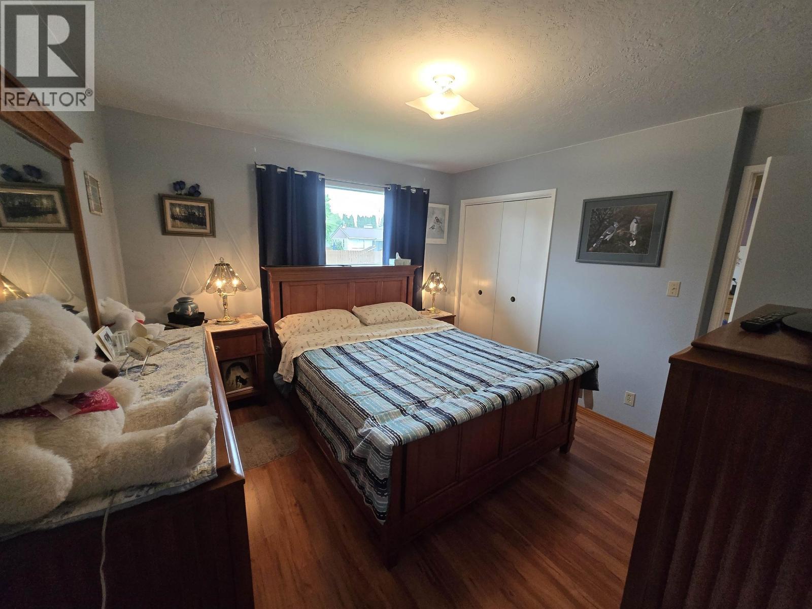 575 Harcourt Avenue, Quesnel, BC - Indoor Photo Showing Bedroom