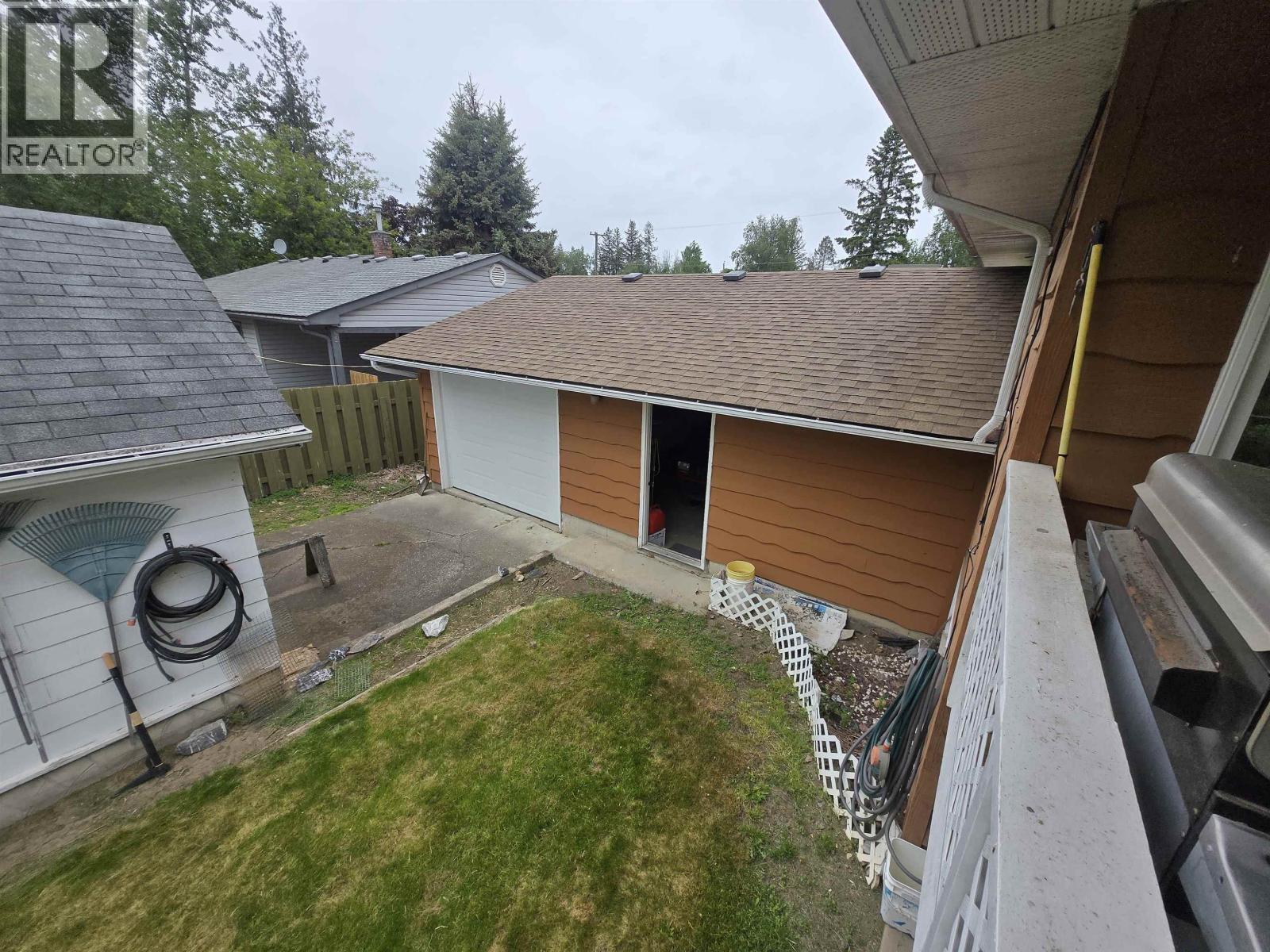 575 Harcourt Avenue, Quesnel, BC - Outdoor With Exterior