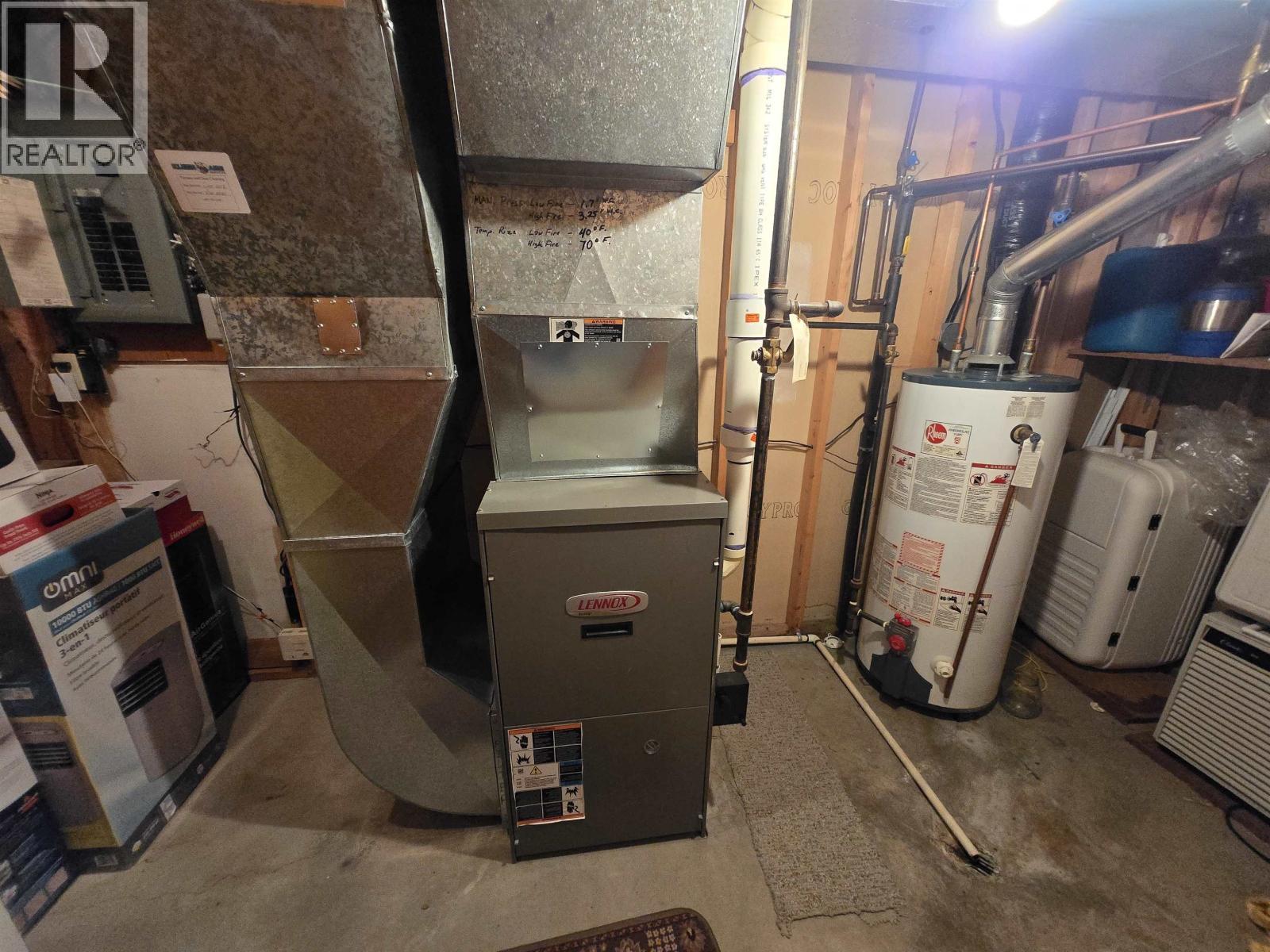 575 Harcourt Avenue, Quesnel, BC - Indoor Photo Showing Basement