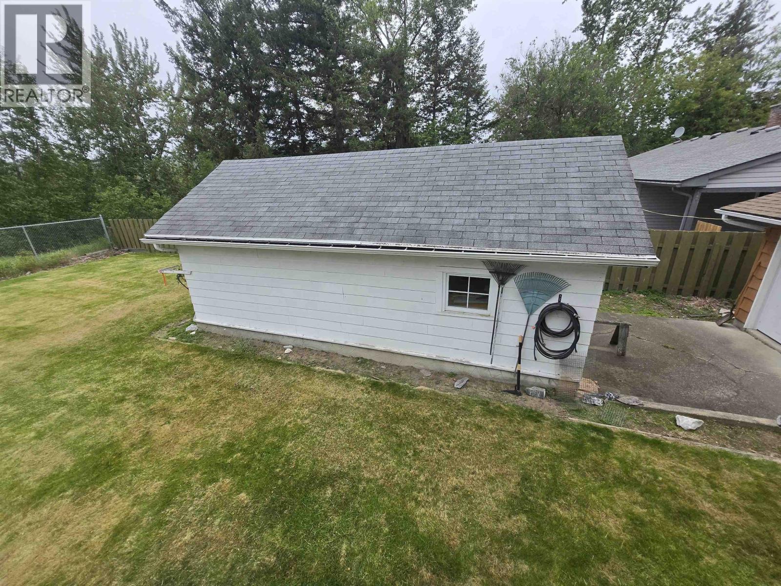575 Harcourt Avenue, Quesnel, BC - Outdoor