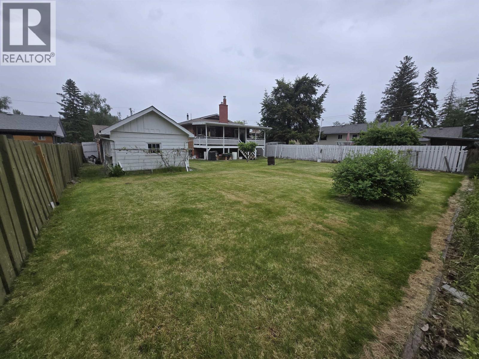 575 Harcourt Avenue, Quesnel, BC - Outdoor