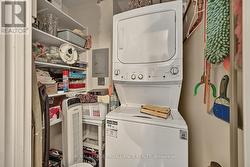In Unit Laundry Closet - 