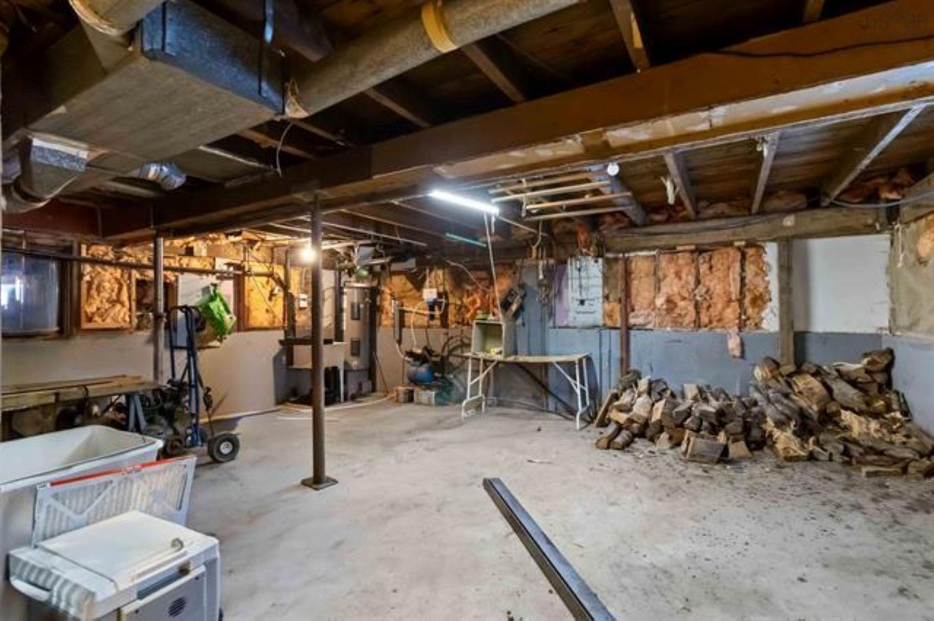23 Military Road, Halifax, NS - Indoor Photo Showing Basement