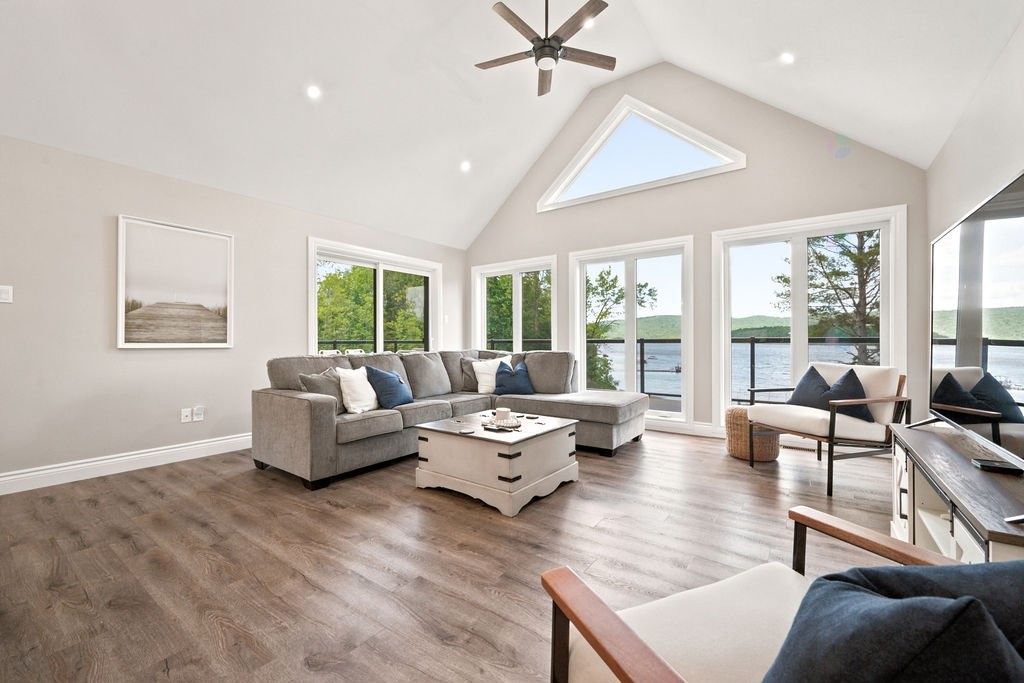 Salon - 219 Ch. Tripp, Sheenboro, QC - Indoor Photo Showing Living Room