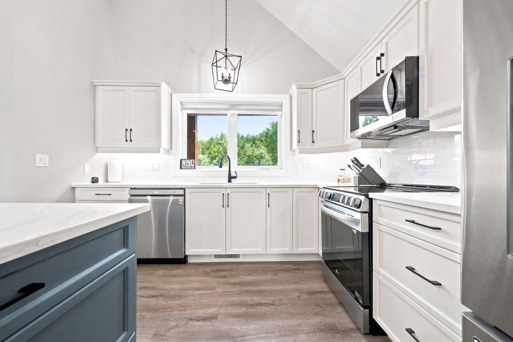 Cuisine - 219 Ch. Tripp, Sheenboro, QC - Indoor Photo Showing Kitchen With Upgraded Kitchen