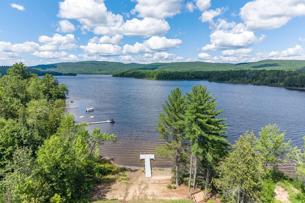 Photo aérienne - 219 Ch. Tripp, Sheenboro, QC - Outdoor With Body Of Water With View