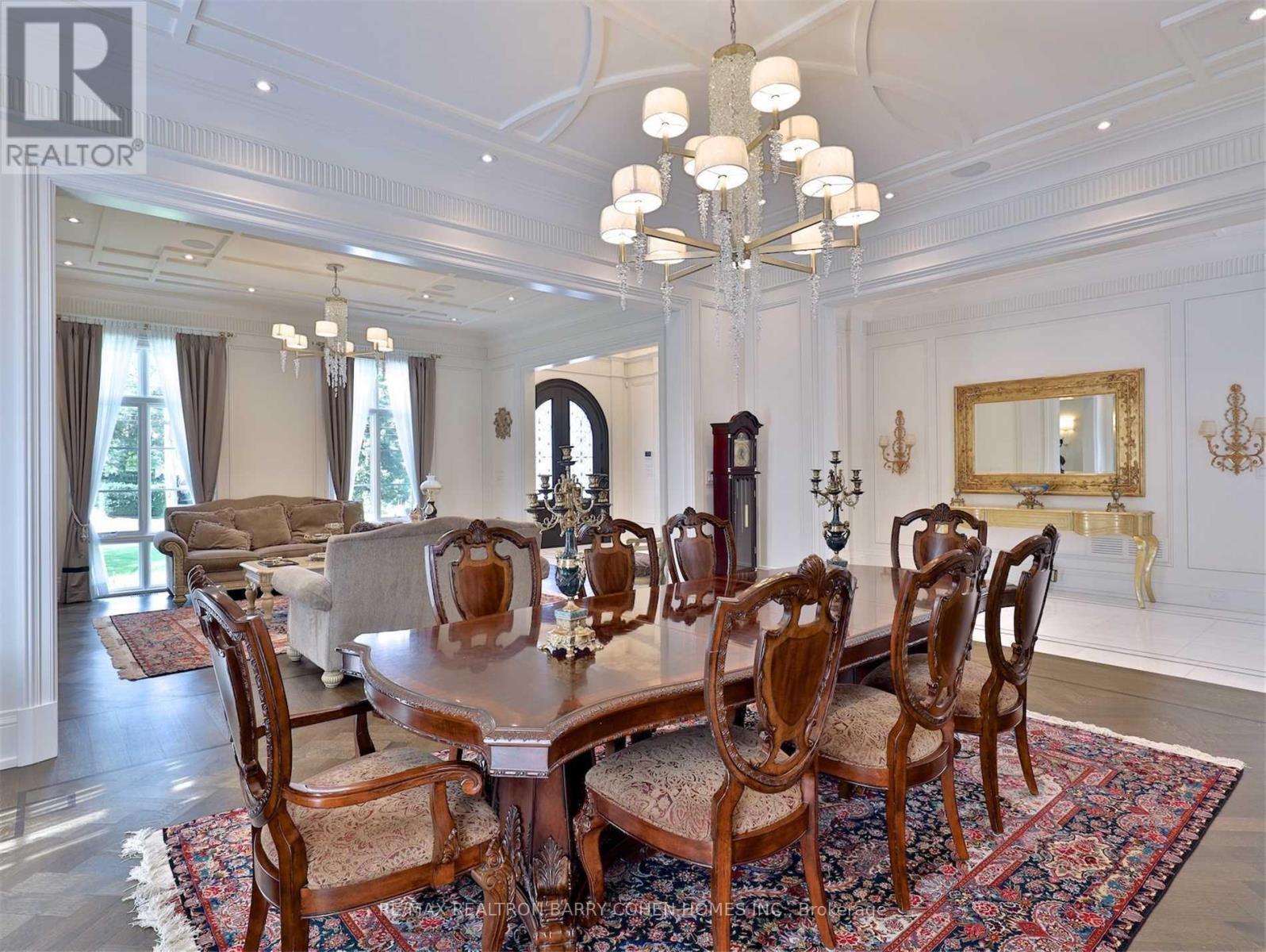 39 Arjay Crescent, Toronto, ON - Indoor Photo Showing Dining Room