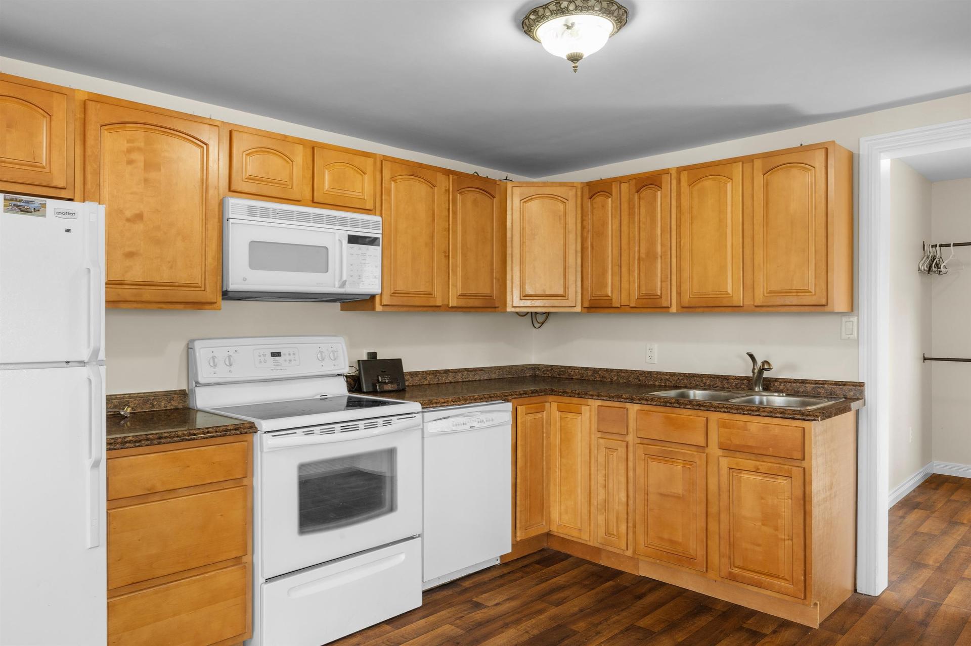 415 North Market Street, Summerside, PE - Indoor Photo Showing Kitchen With Double Sink