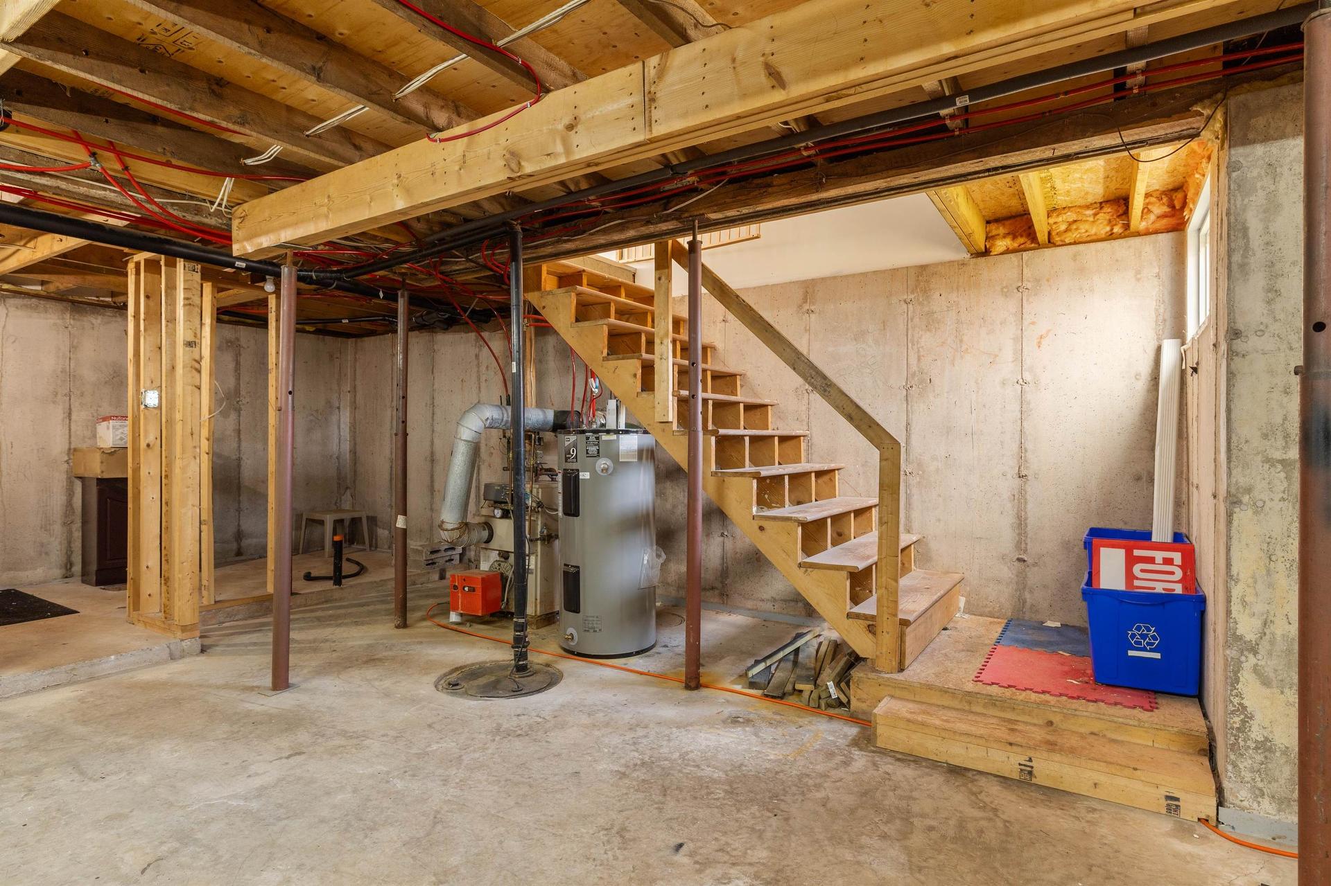 415 North Market Street, Summerside, PE - Indoor Photo Showing Basement