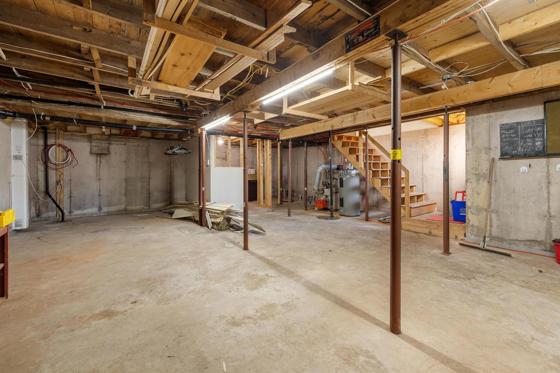 415 North Market Street, Summerside, PE - Indoor Photo Showing Basement