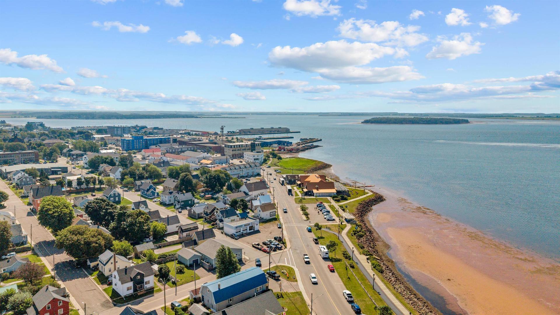 415 North Market Street, Summerside, PE - Outdoor With Body Of Water With View