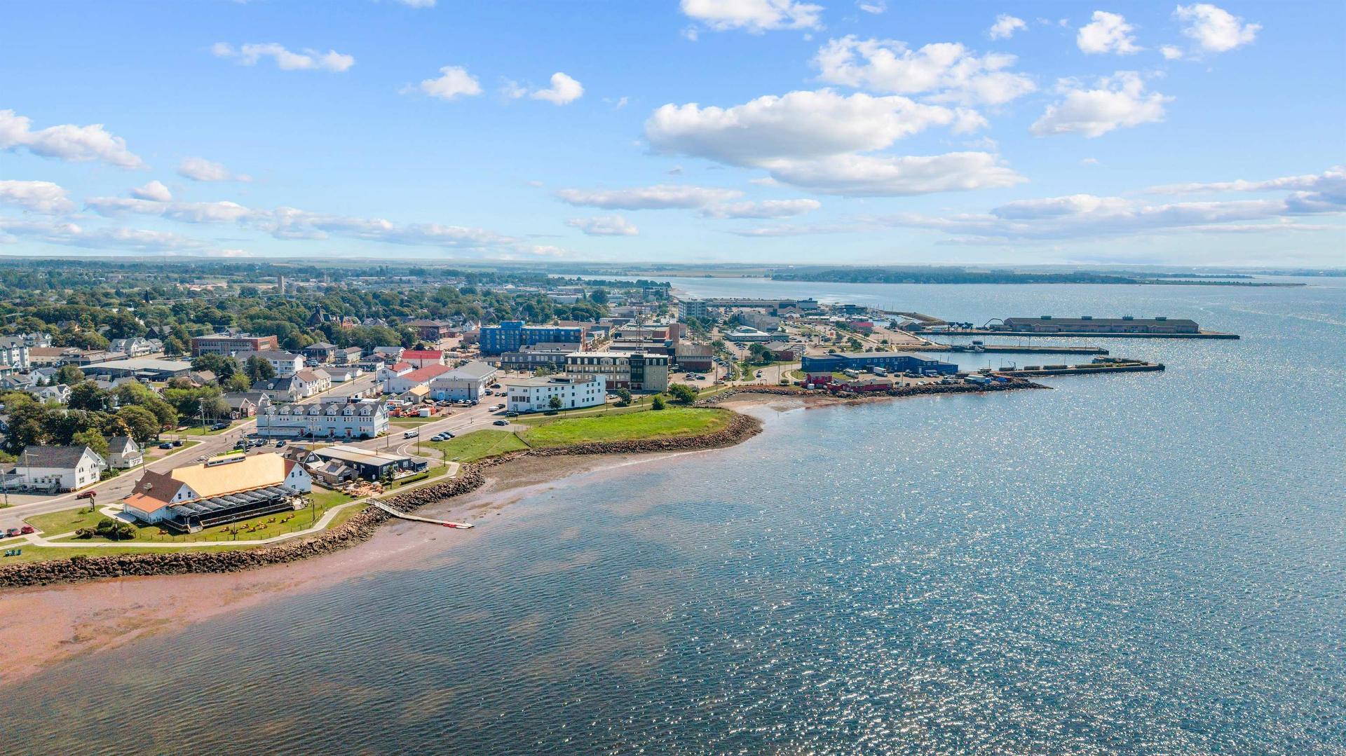 415 North Market Street, Summerside, PE - Outdoor With Body Of Water With View