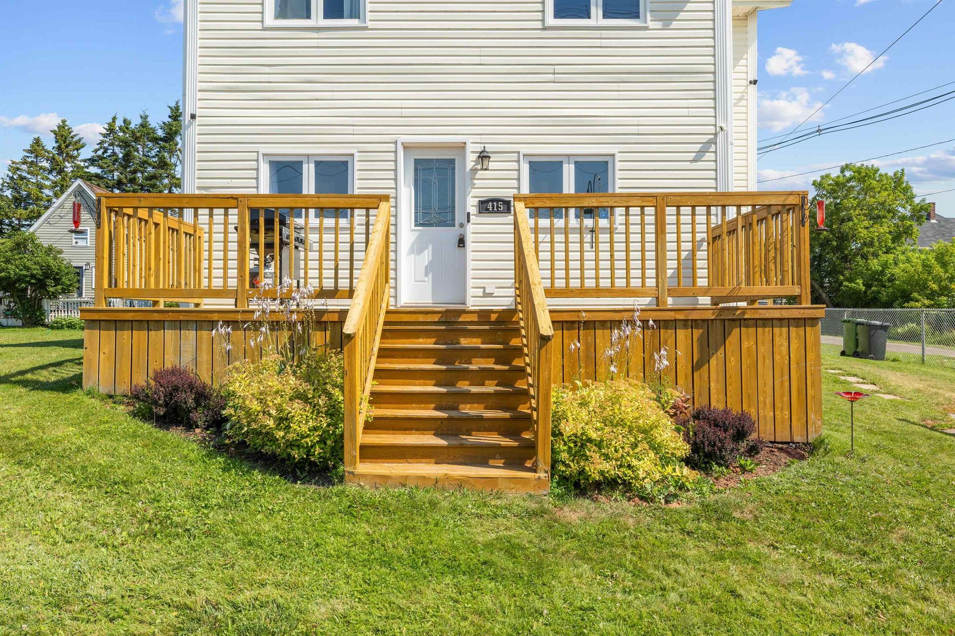 415 North Market Street, Summerside, PE - Outdoor With Deck Patio Veranda With Exterior