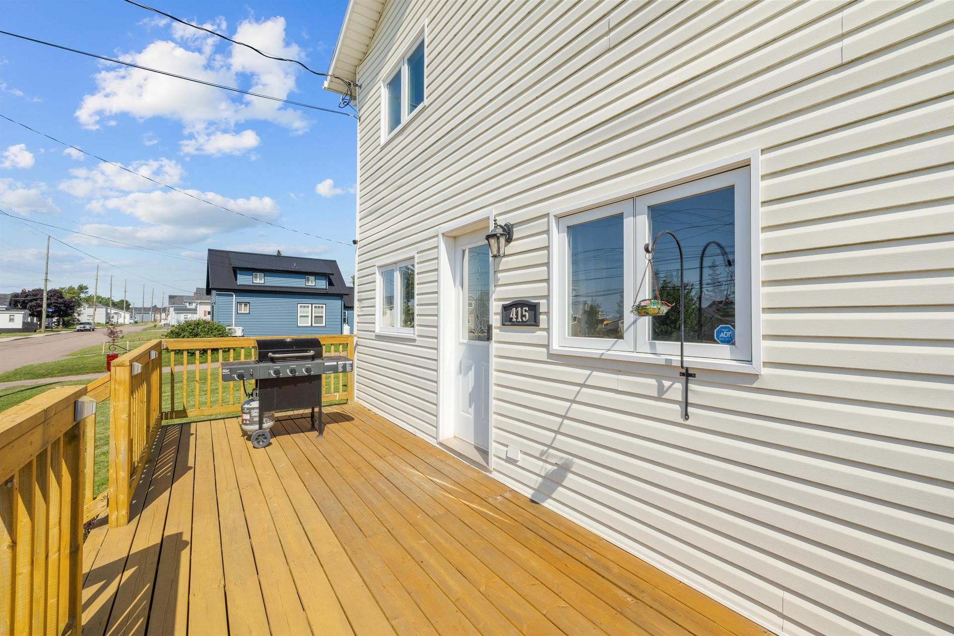 415 North Market Street, Summerside, PE - Outdoor With Deck Patio Veranda