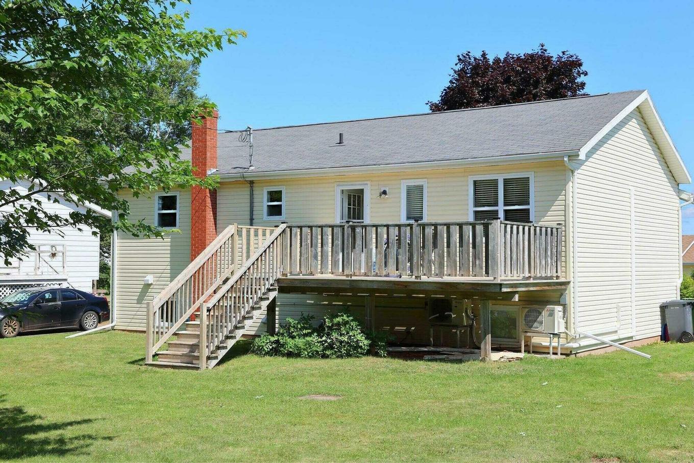 46 Northridge Parkway, Charlottetown, PE - Outdoor With Deck Patio Veranda