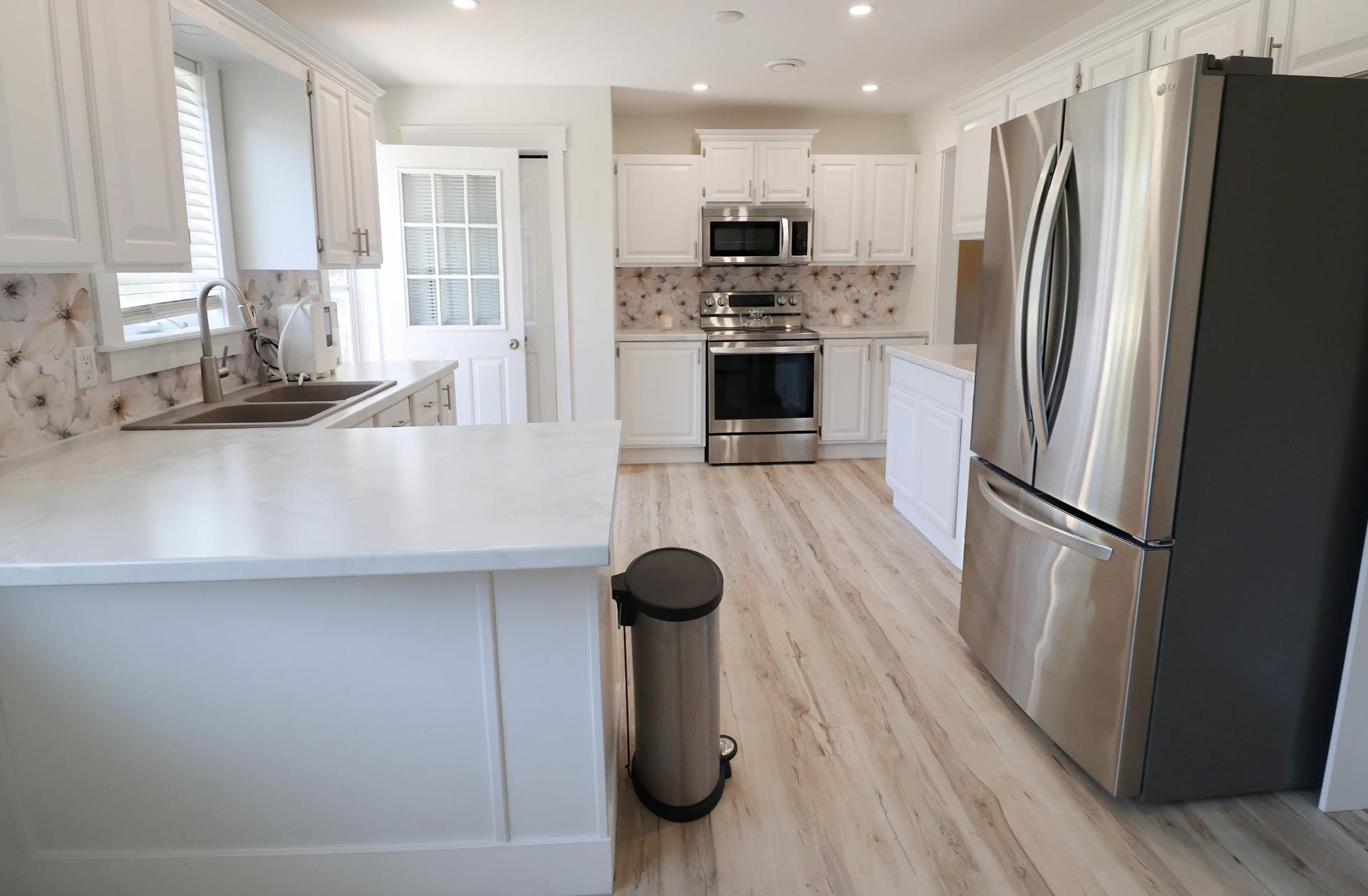 46 Northridge Parkway, Charlottetown, PE - Indoor Photo Showing Kitchen With Double Sink With Upgraded Kitchen