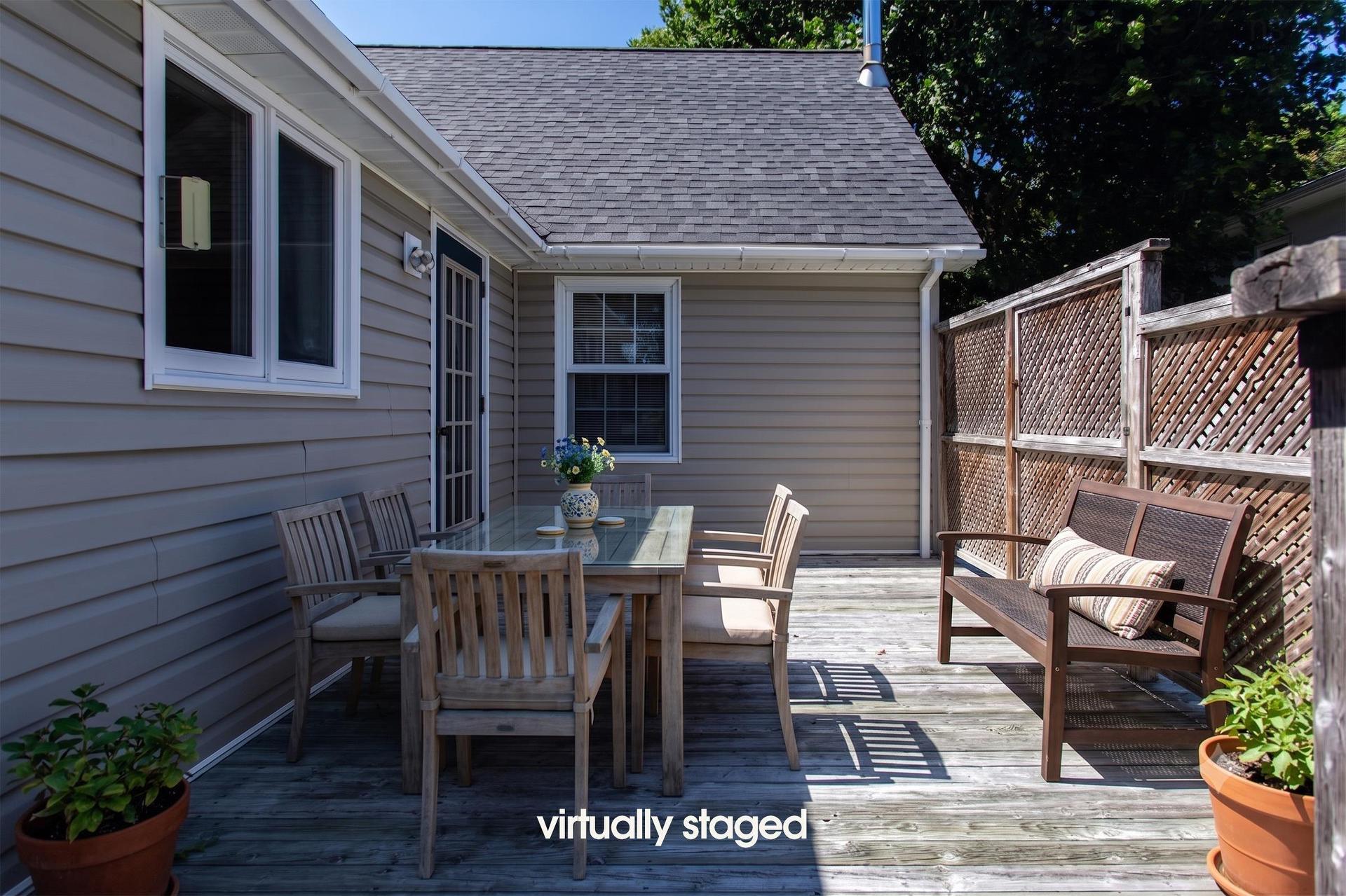 480 Main Street, Middleton, NS - Outdoor With Deck Patio Veranda With Exterior