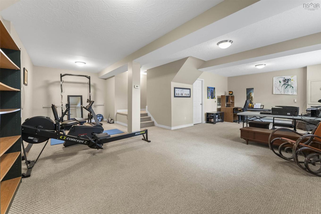 8 Fox Glove Lane, Halifax, NS - Indoor Photo Showing Gym Room