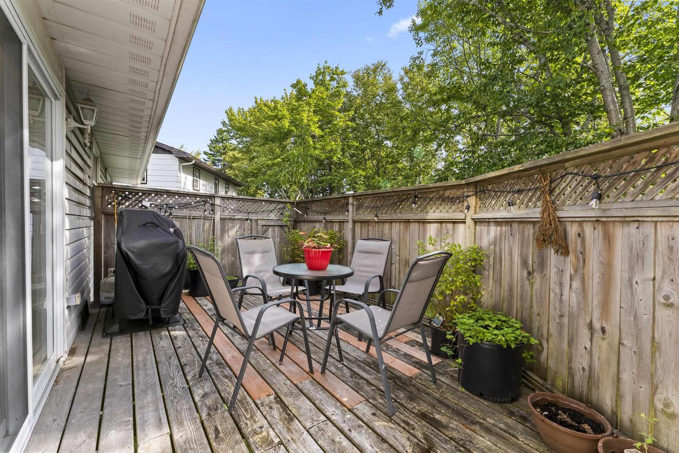 8 Fox Glove Lane, Halifax, NS - Outdoor With Deck Patio Veranda With Exterior