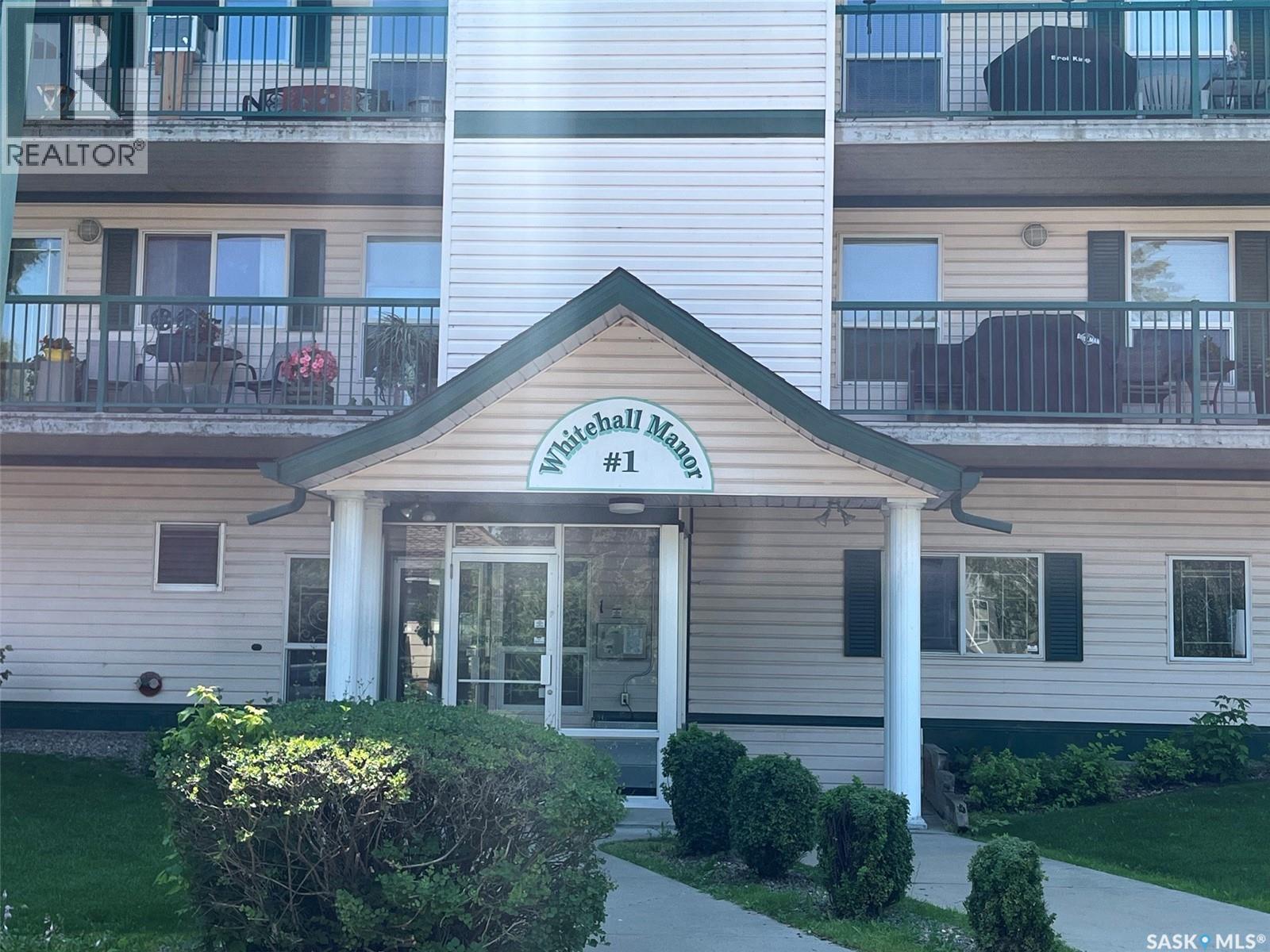 Unit306 1 26Th Street E, Prince Albert, SK - Outdoor With Balcony