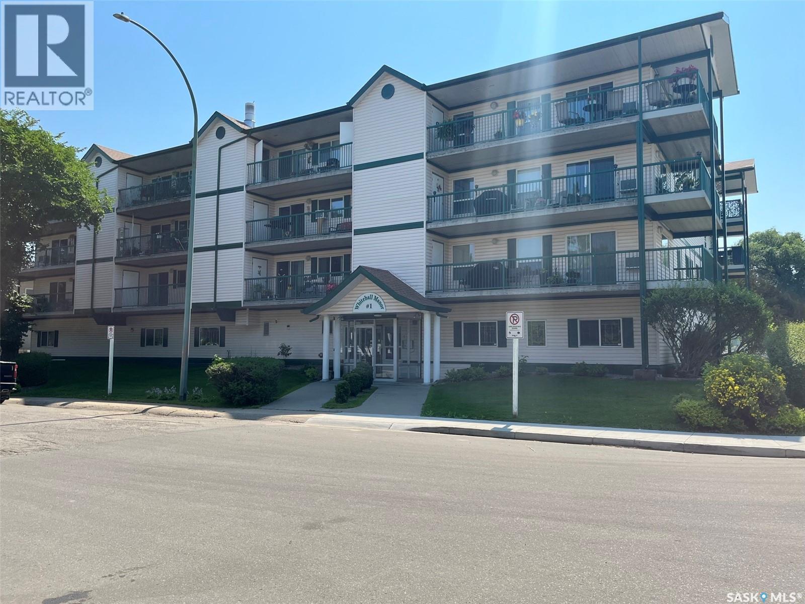 Unit306 1 26Th Street E, Prince Albert, SK - Outdoor With Balcony With Facade