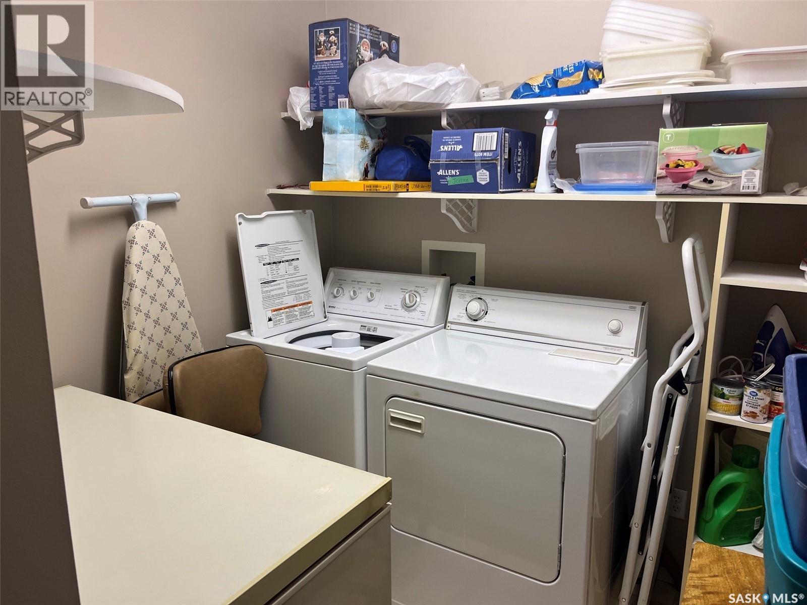 Unit306 1 26Th Street E, Prince Albert, SK - Indoor Photo Showing Laundry Room