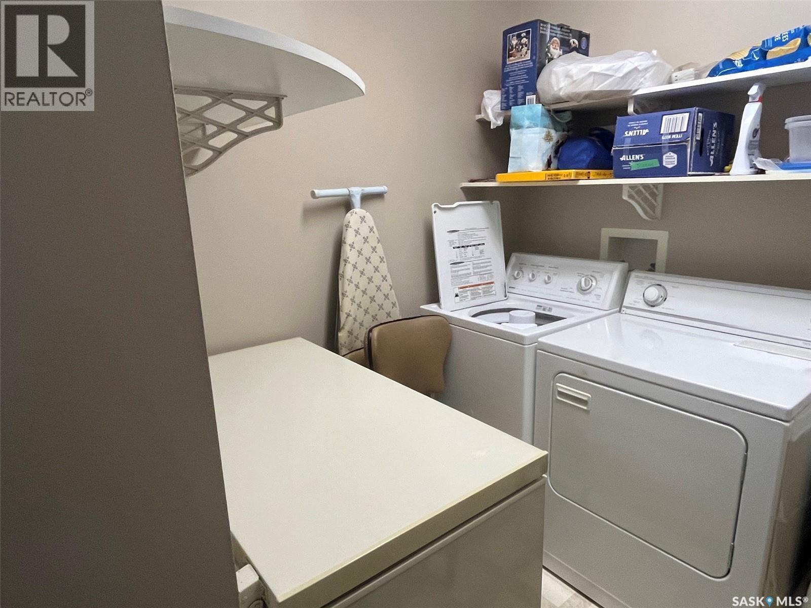 Unit306 1 26Th Street E, Prince Albert, SK - Indoor Photo Showing Laundry Room