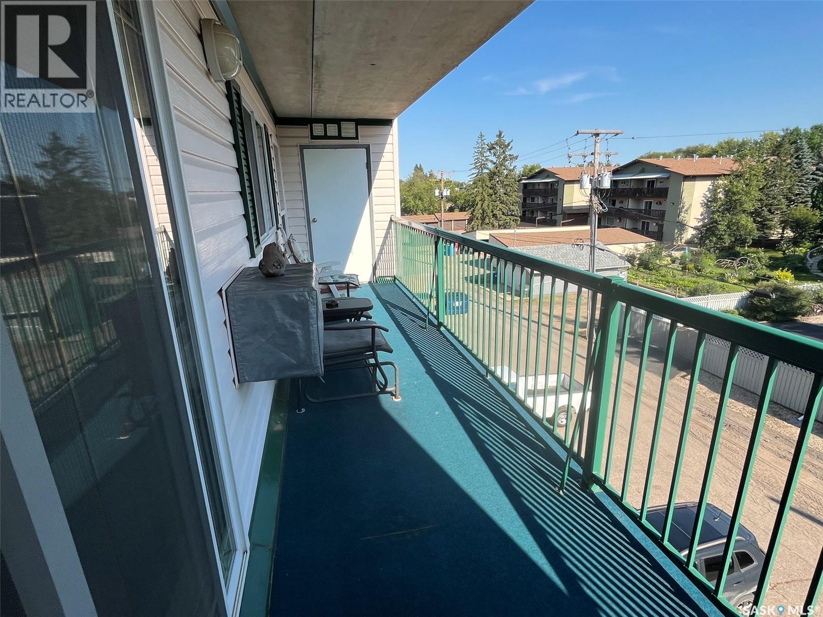Unit306 1 26Th Street E, Prince Albert, SK - Outdoor With Balcony With Exterior