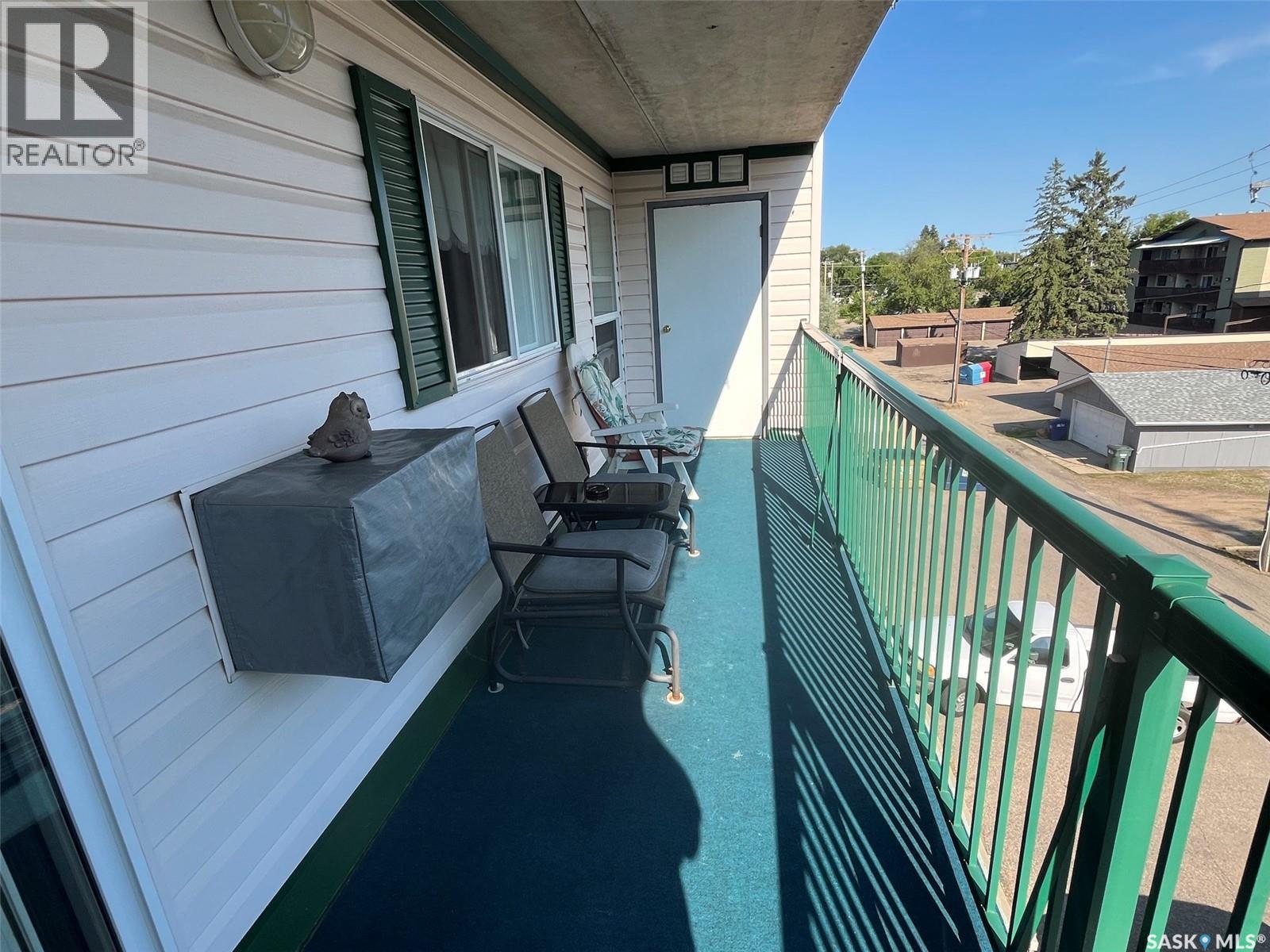 Unit306 1 26Th Street E, Prince Albert, SK - Outdoor With Balcony With Exterior