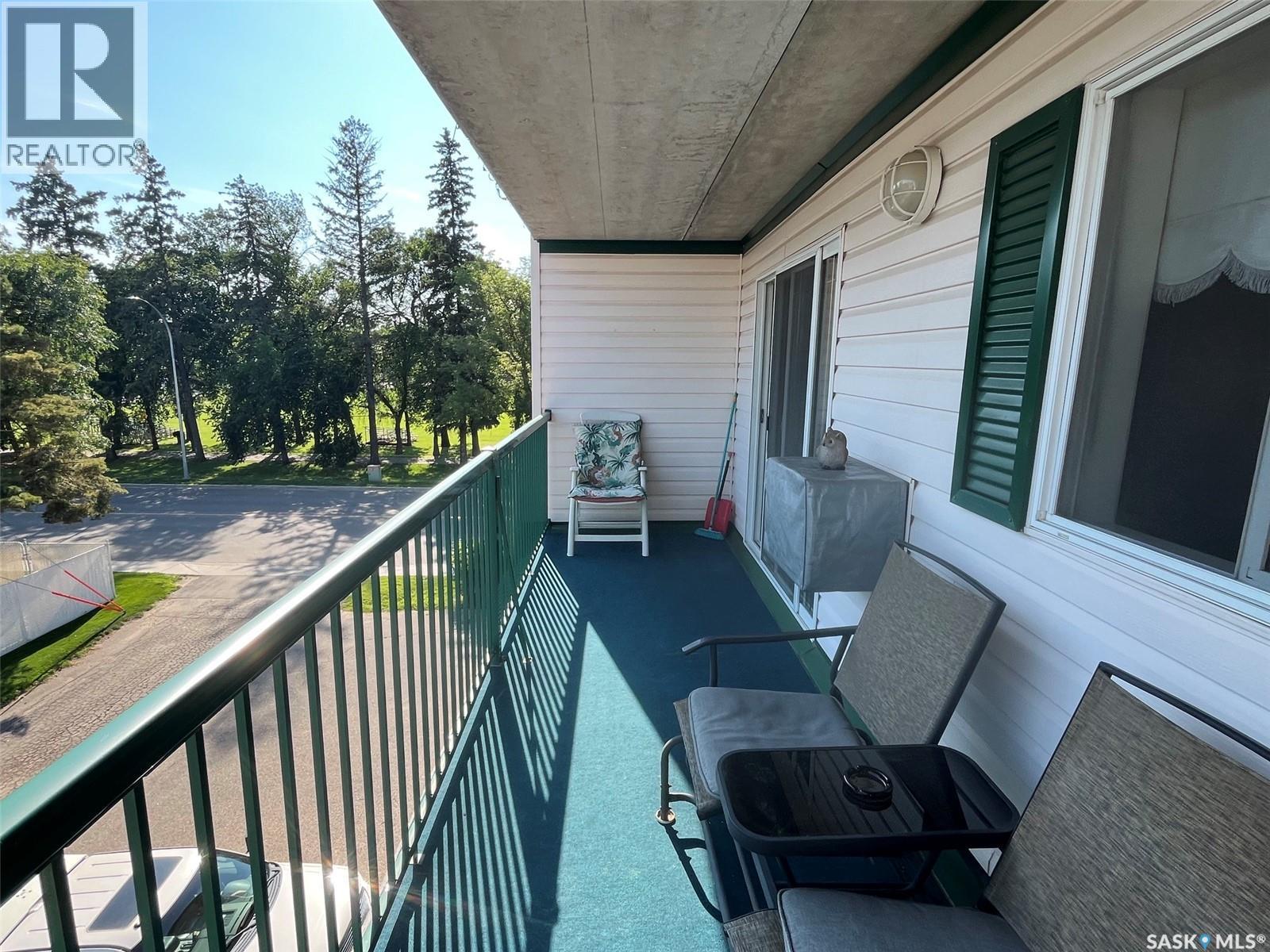 Unit306 1 26Th Street E, Prince Albert, SK - Outdoor With Balcony With Exterior