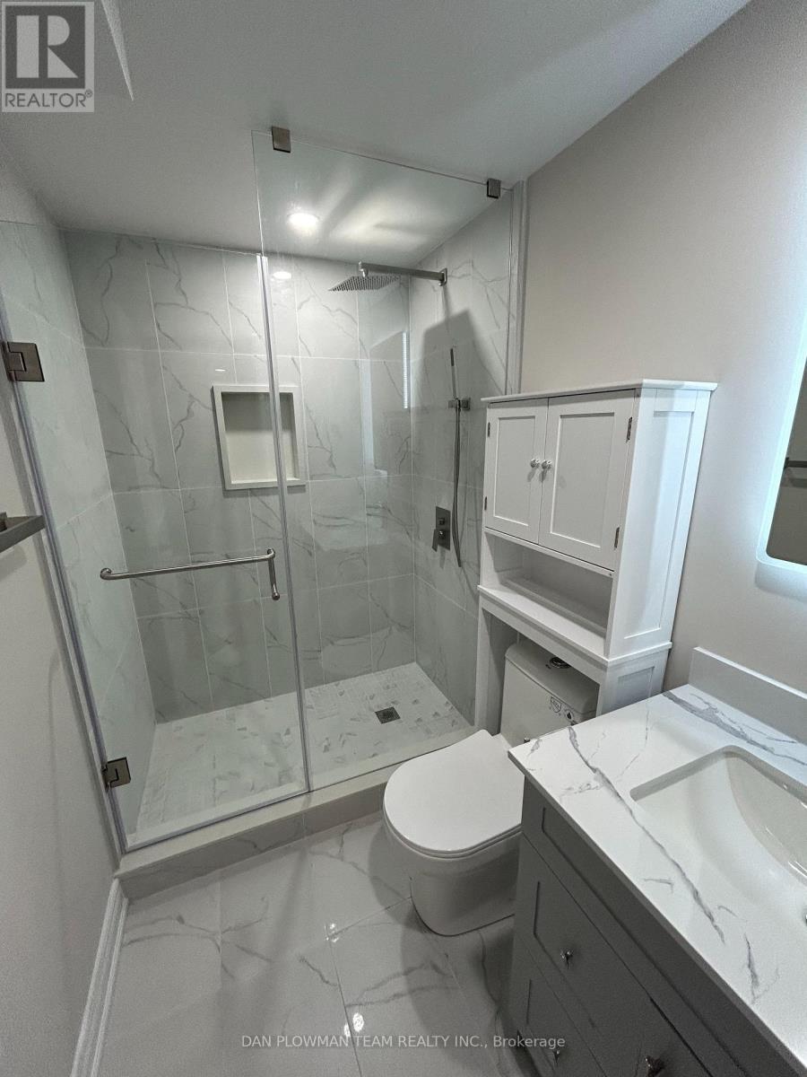 Bsmt - 25 Roma Drive, Whitby, ON - Indoor Photo Showing Bathroom
