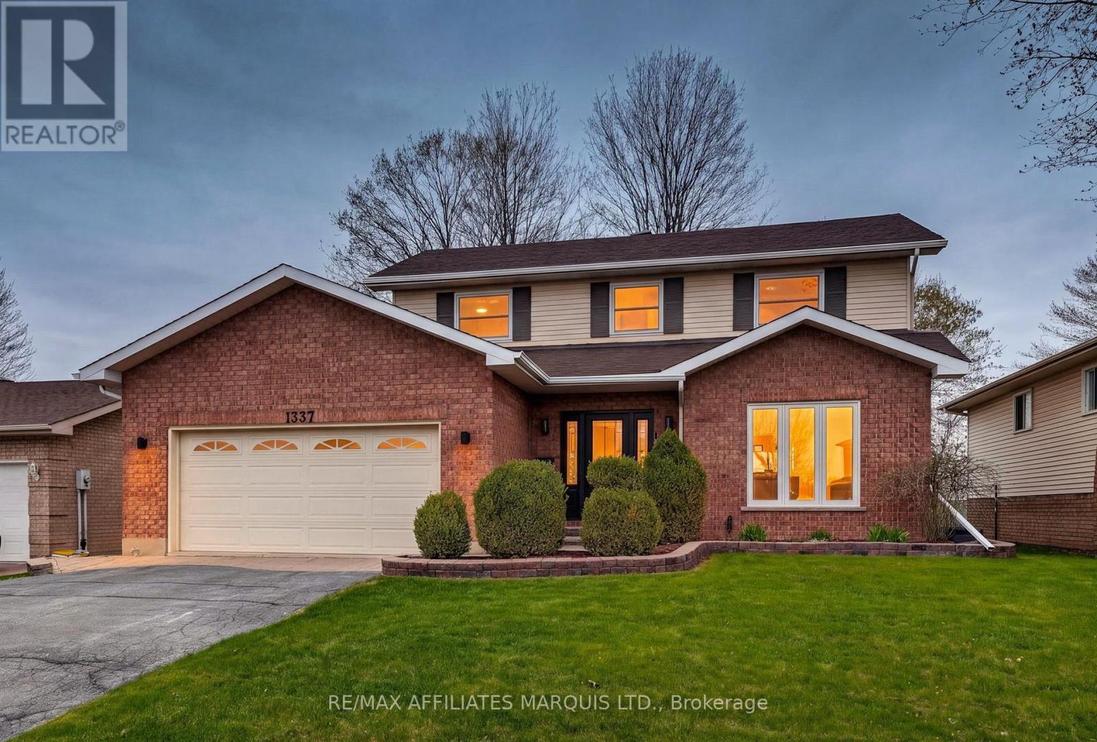 1337 Patricia Place, Cornwall, ON - Outdoor