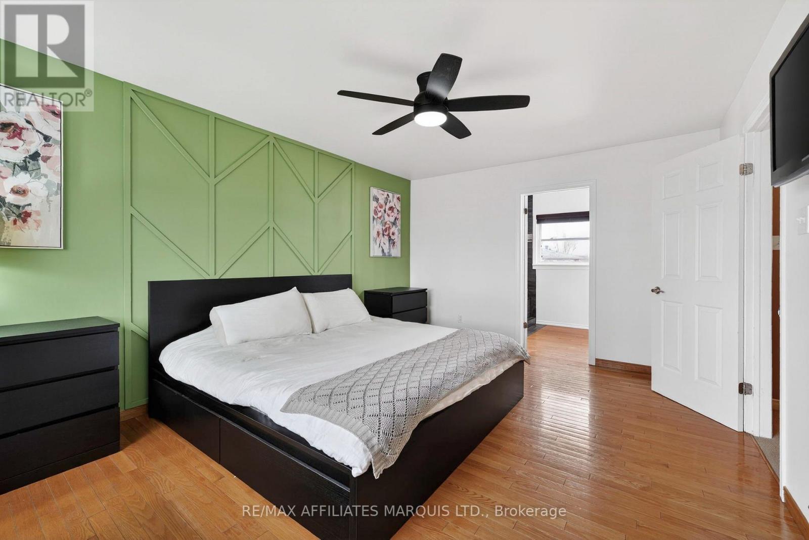 1337 Patricia Place, Cornwall, ON - Indoor Photo Showing Bedroom