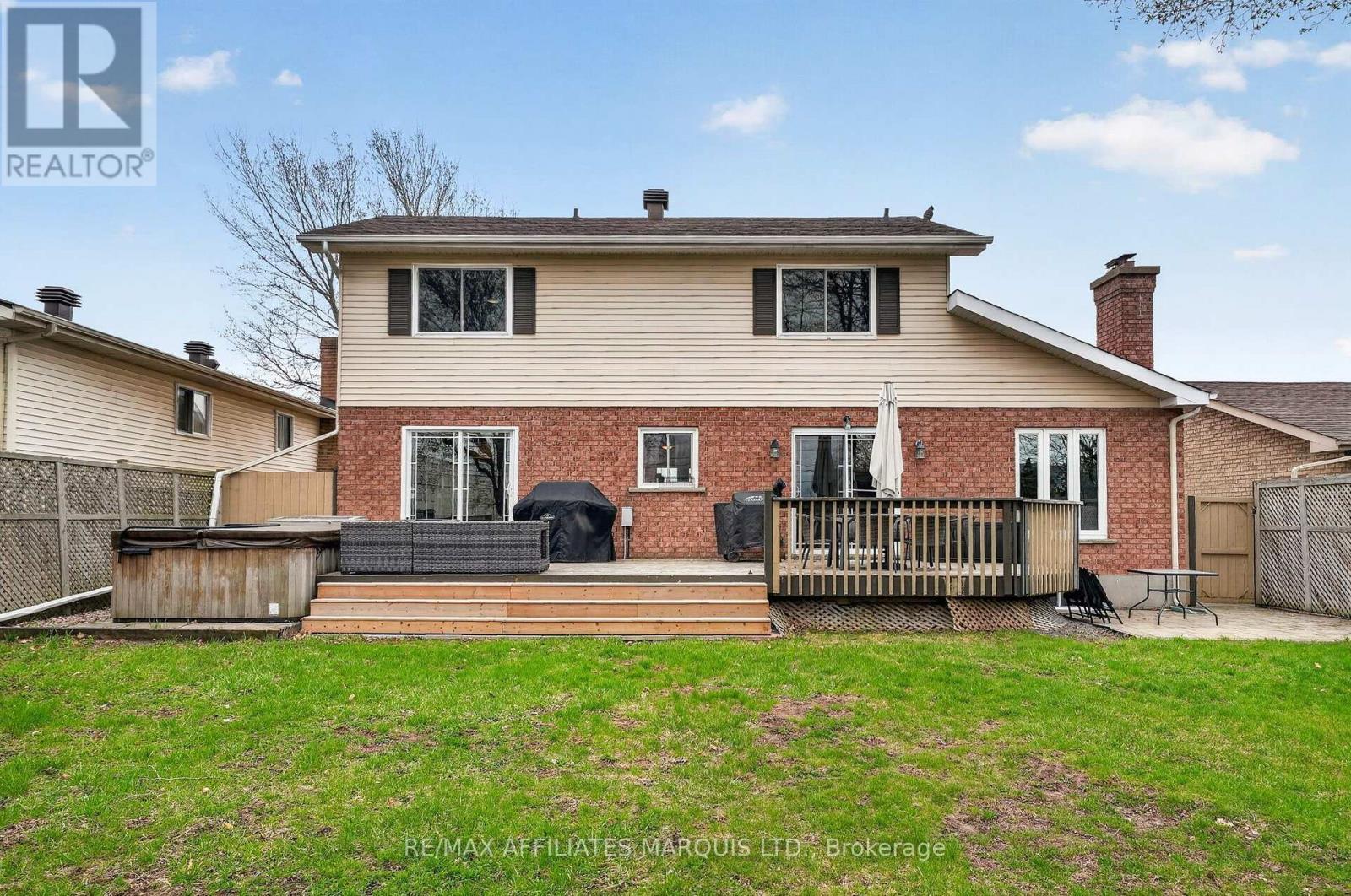 1337 Patricia Place, Cornwall, ON - Outdoor With Deck Patio Veranda With Exterior