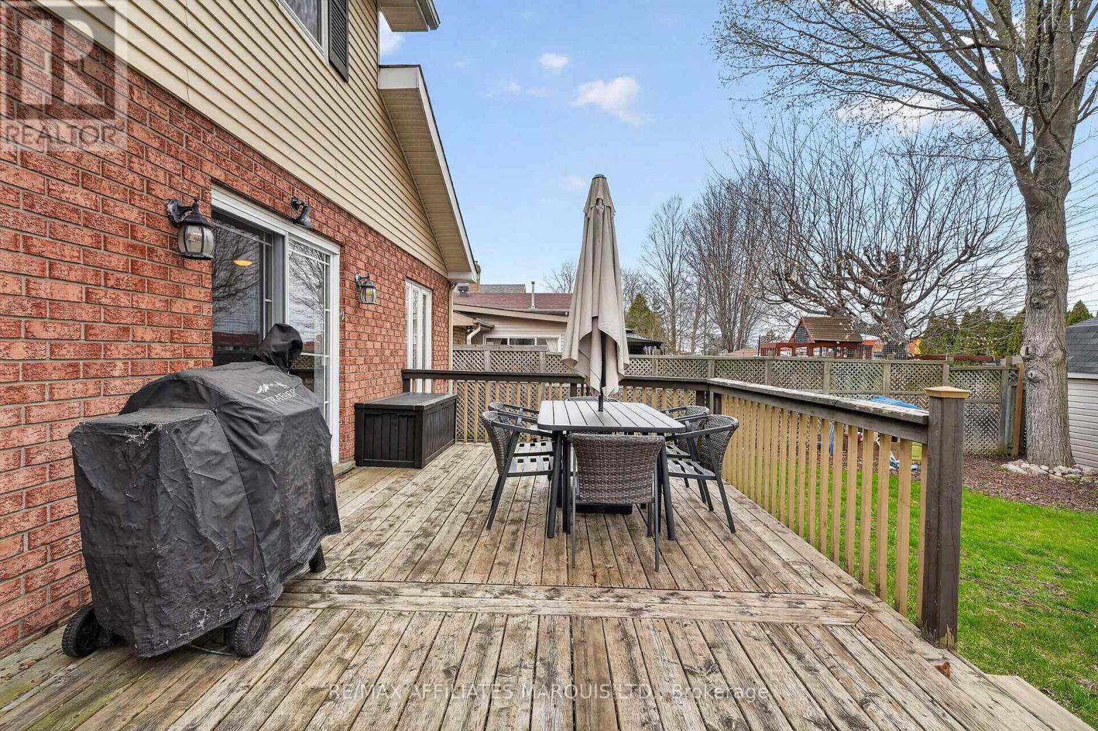 1337 Patricia Place, Cornwall, ON - Outdoor With Deck Patio Veranda