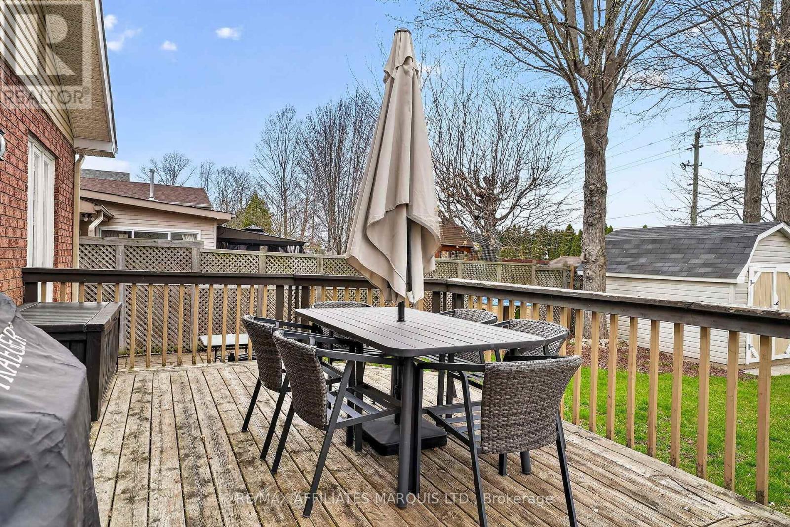 1337 Patricia Place, Cornwall, ON - Outdoor With Deck Patio Veranda