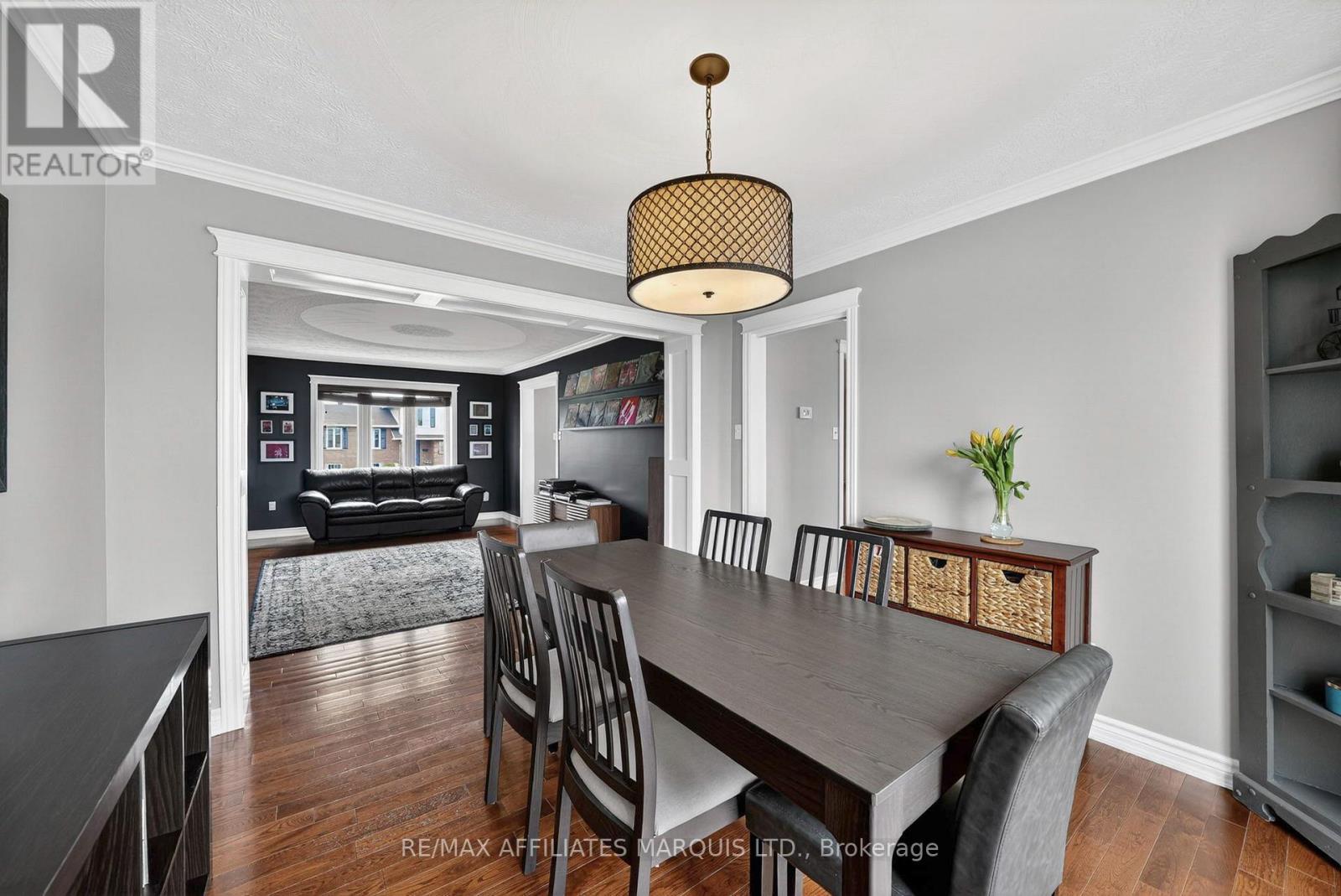 1337 Patricia Place, Cornwall, ON - Indoor Photo Showing Dining Room
