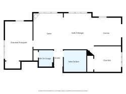 Plan (croquis) - 