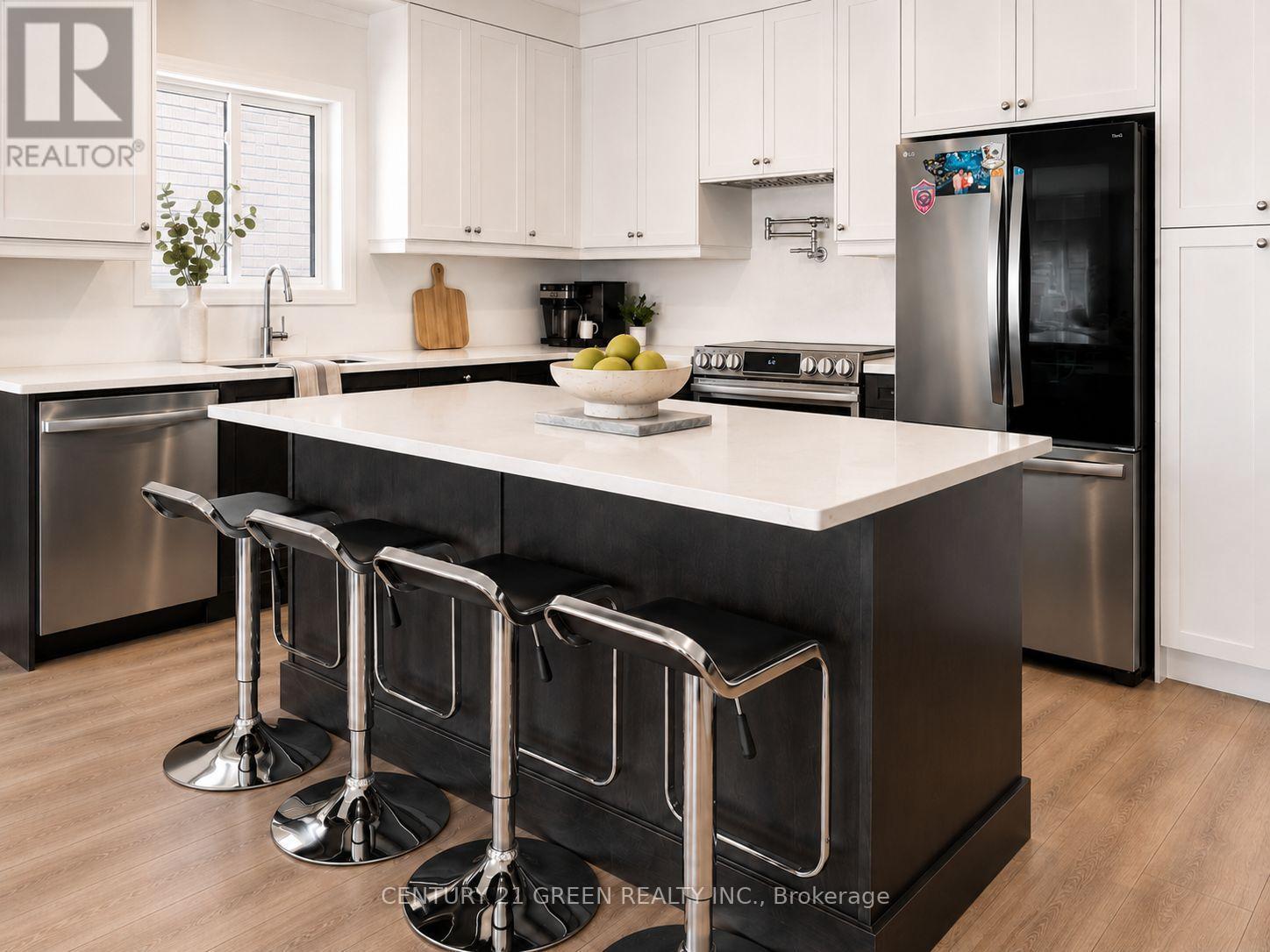251 Clark Avenue, Kitchener, ON - Indoor Photo Showing Kitchen With Upgraded Kitchen