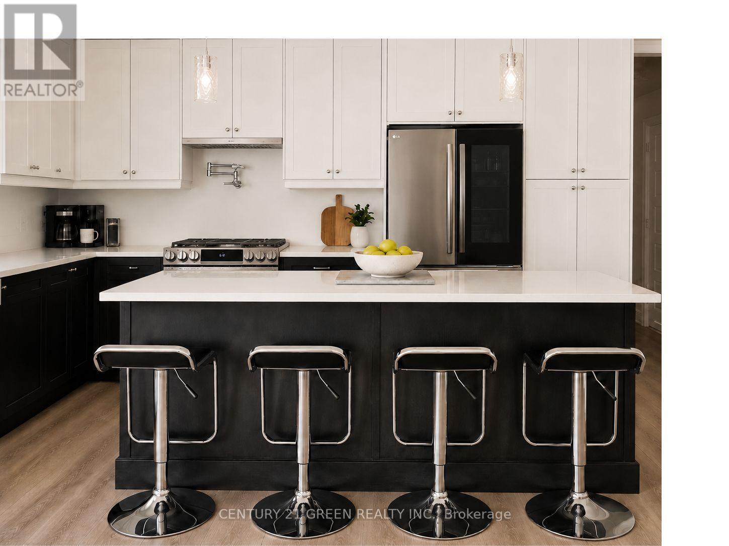 251 Clark Avenue, Kitchener, ON - Indoor Photo Showing Kitchen With Upgraded Kitchen
